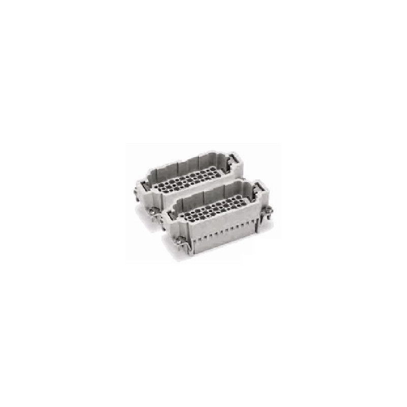 Insert HDD, Raccordement à Sertir, mâle, 72 pin, 10A, Polycarbonate, 16B|32B 